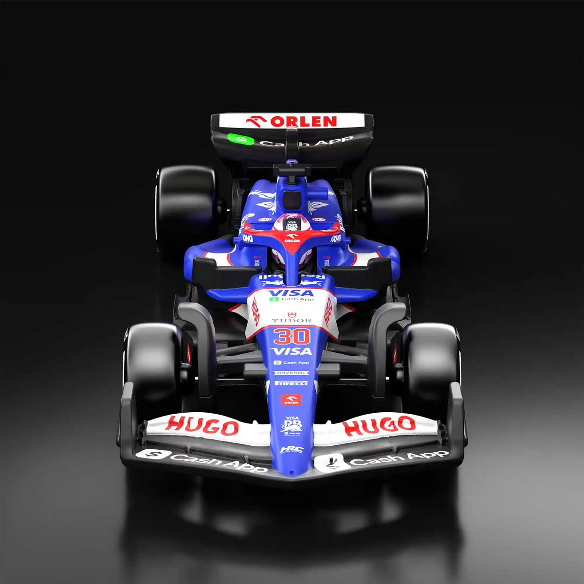 Hot Wheels F1 Series: 2024 Visa Cash App RB Formula One Team VCARB 01 Car #30
