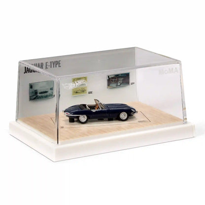 Hot Wheels x MoMA Jaguar E-Type Roadster