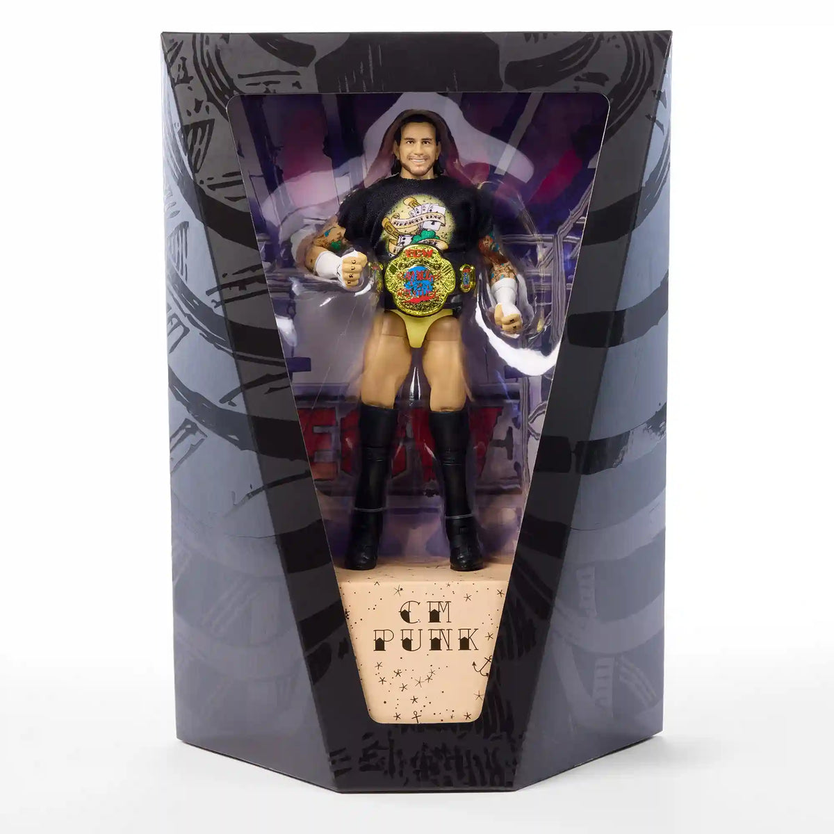WWE Ultimate Edition CM Punk Action Figure