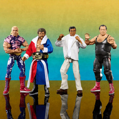 WWE Elite Collection Legends From the Territory Era 4-Figure Multipack