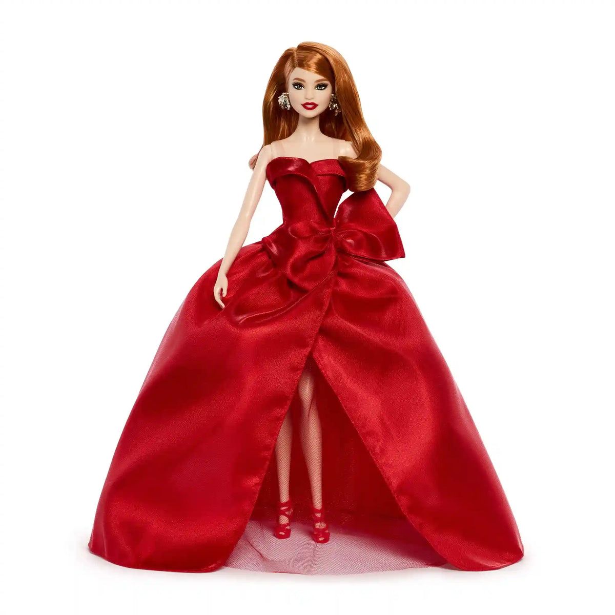 Barbie Signature 2026 Holiday Barbie Doll with Red Hair