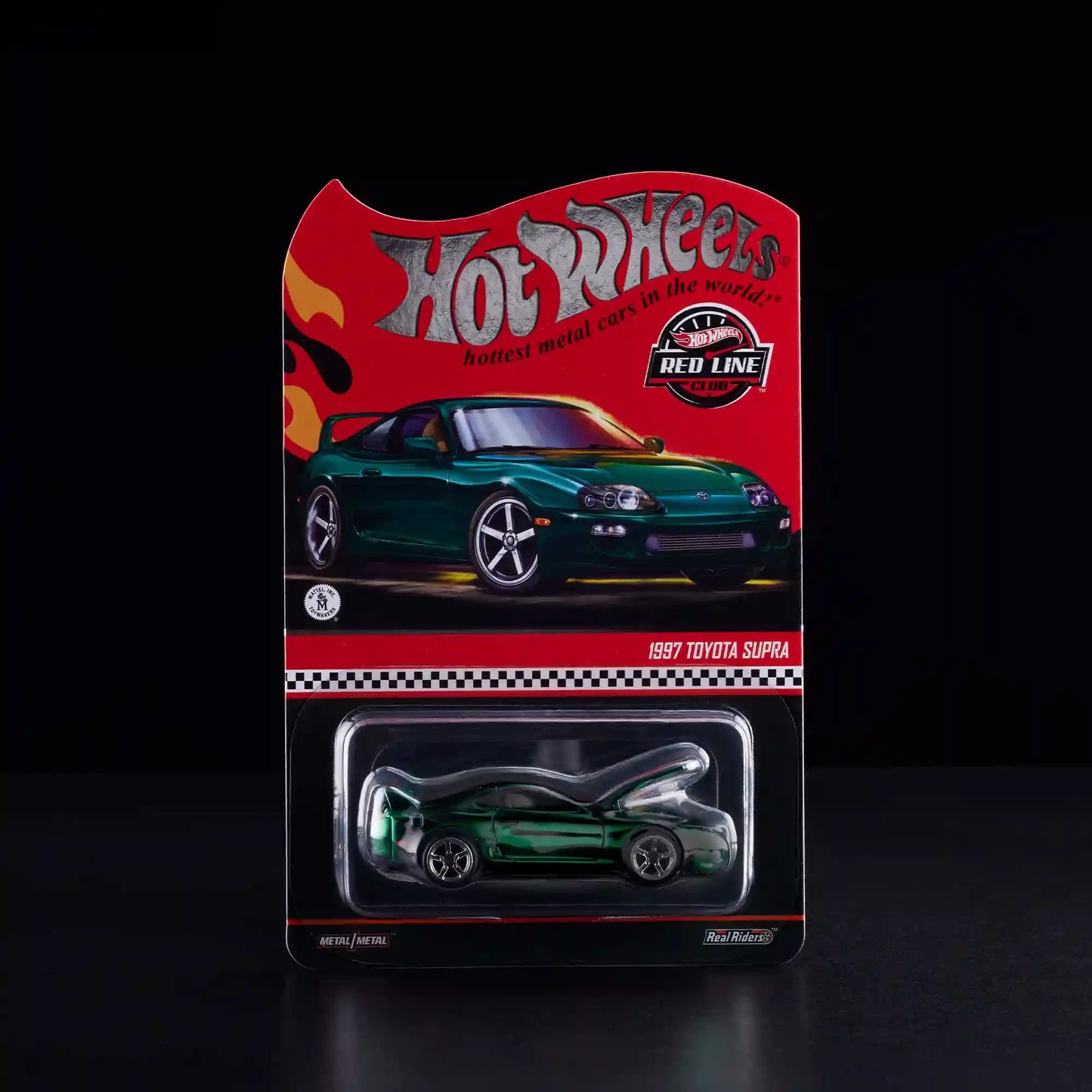 Hot Wheels RLC Exclusive 1997 Toyota Supra