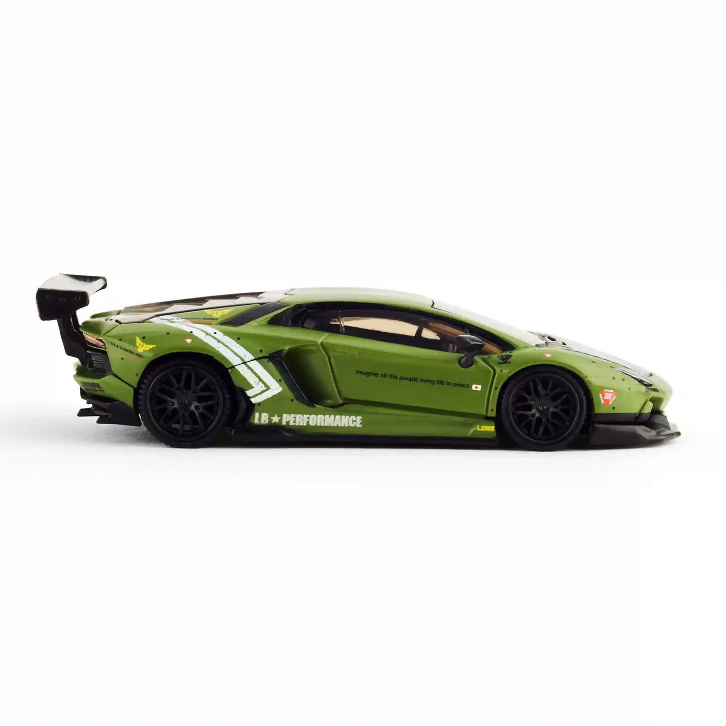 Hot Wheels Elite 64 LBWK Lamborghini Aventador LP 700-4