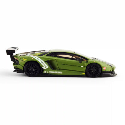 Hot Wheels Elite 64 LBWK Lamborghini Aventador LP 700-4