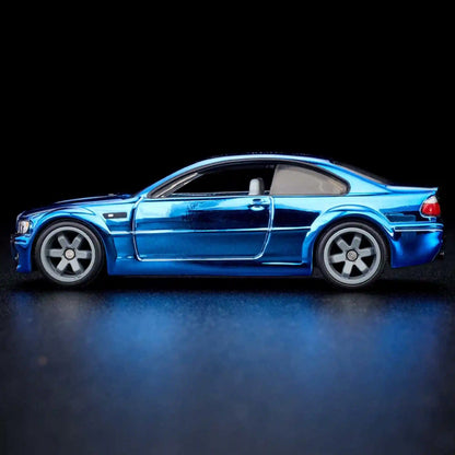 Hot Wheels RLC Exclusive 2006 BMW M3 - Blue