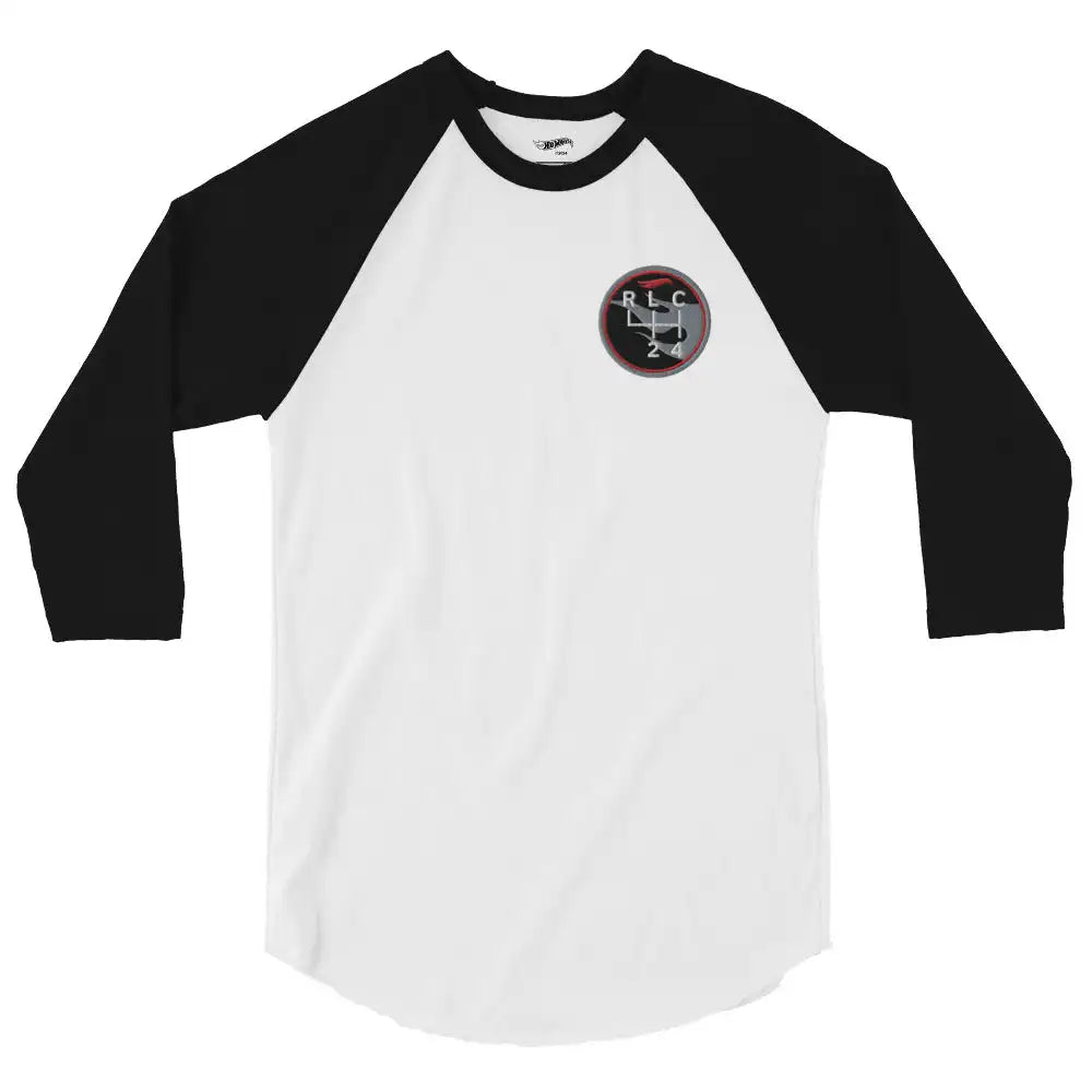 Hot Wheels Red Line Club 3/4 Sleeve Raglan Shirt