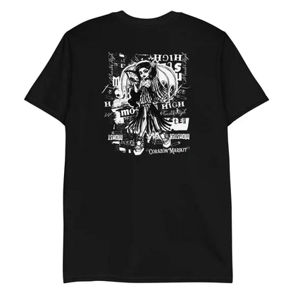 Monster High Corazon Marikit Black T-Shirt