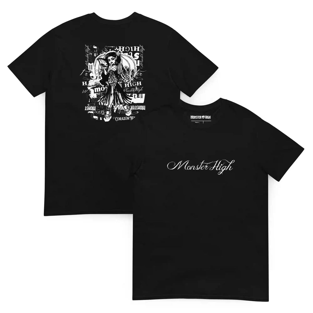 Monster High Corazon Marikit Black T-Shirt