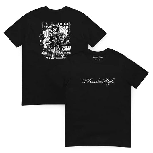 Monster High Corazon Marikit Black T-Shirt