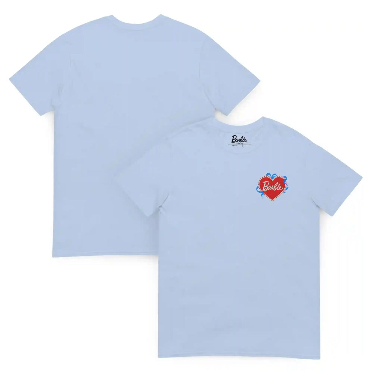 Barbie Embroidered Heart T-Shirt