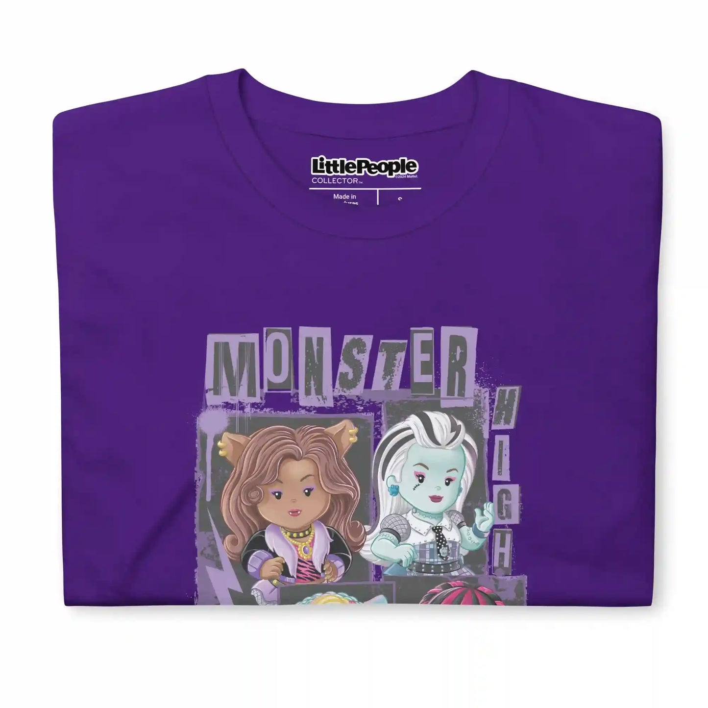 Little People Collector Monster High Purple T-Shirt