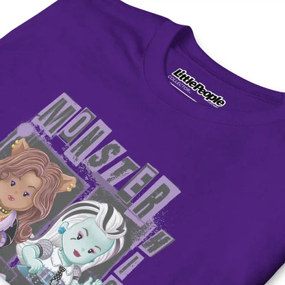 Little People Collector Monster High Purple T-Shirt