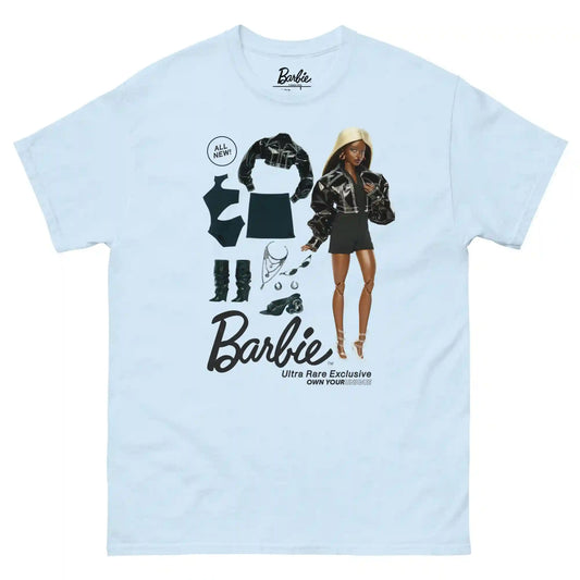 Barbie Basics You Create Blue T-Shirt