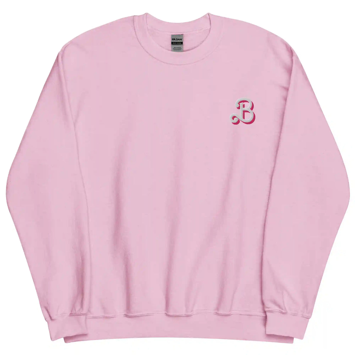 Barbie Still Plays with Barbie Dolls Pink Sweatshirt