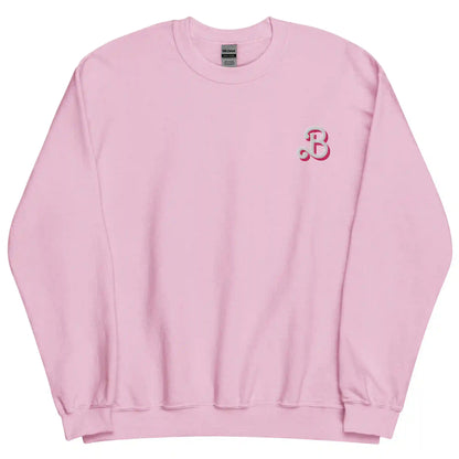 Barbie Still Plays with Barbie Dolls Pink Sweatshirt