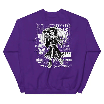 Monster High Corazon Marikit Purple Sweatshirt