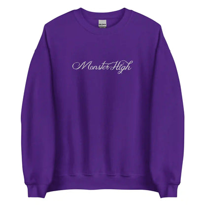 Monster High Corazon Marikit Purple Sweatshirt