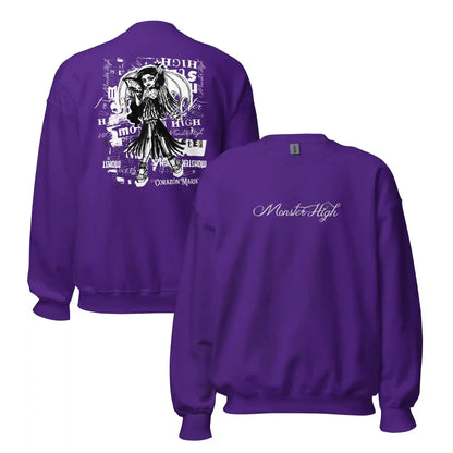 Monster High Corazon Marikit Purple Sweatshirt