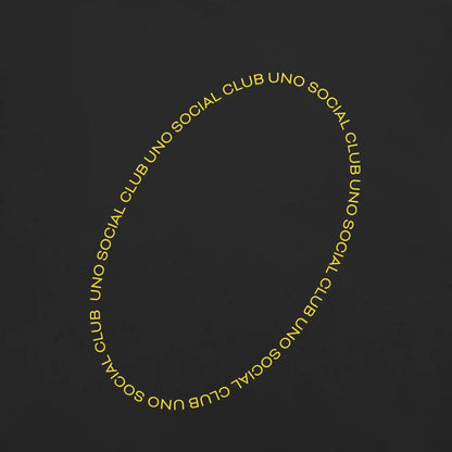UNO Social Club Draw Four Black T-shirt