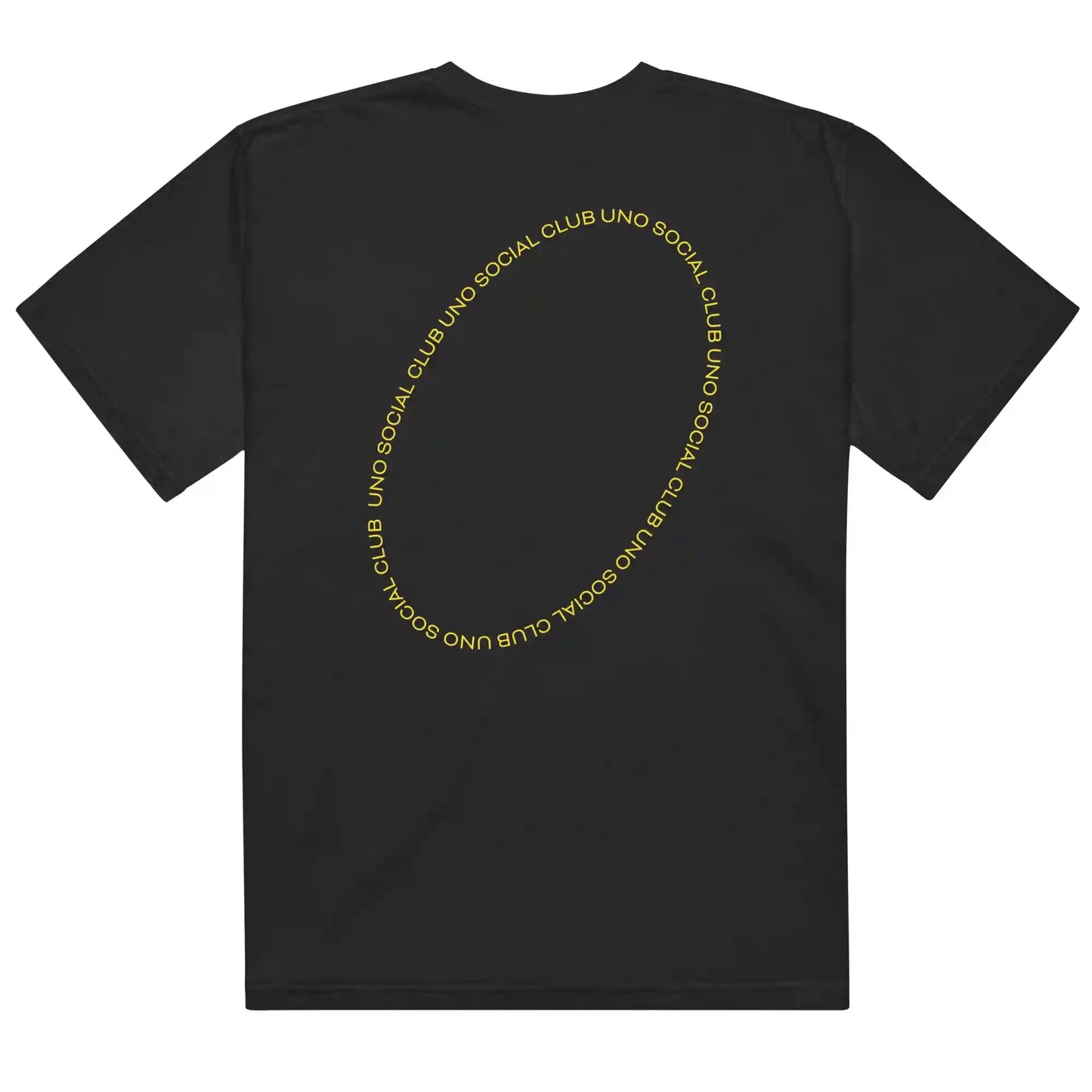 UNO Social Club Draw Four Black T-shirt