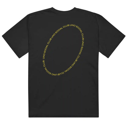 UNO Social Club Draw Four Black T-shirt
