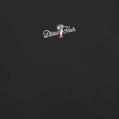 UNO Social Club Draw Four Black T-shirt