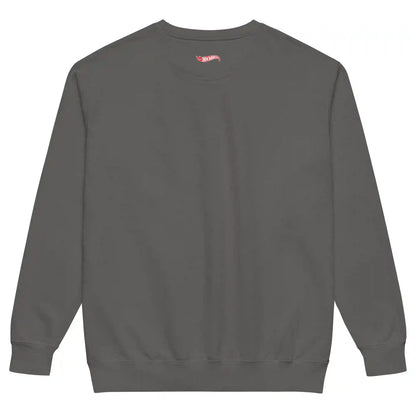 Hot Wheels Pit Stop Gray Sweatshirt