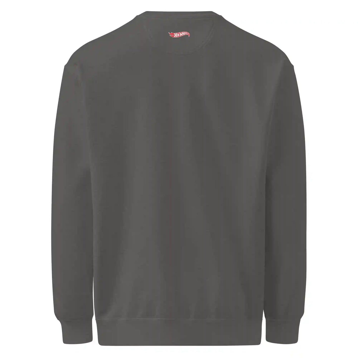 Hot Wheels Pit Stop Gray Sweatshirt