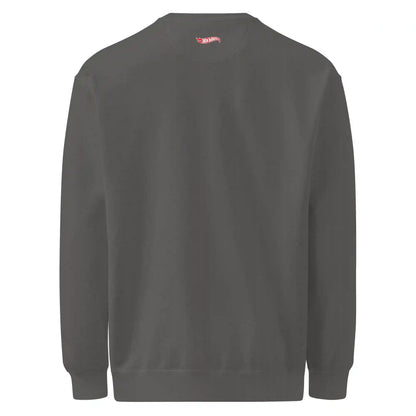 Hot Wheels Pit Stop Gray Sweatshirt