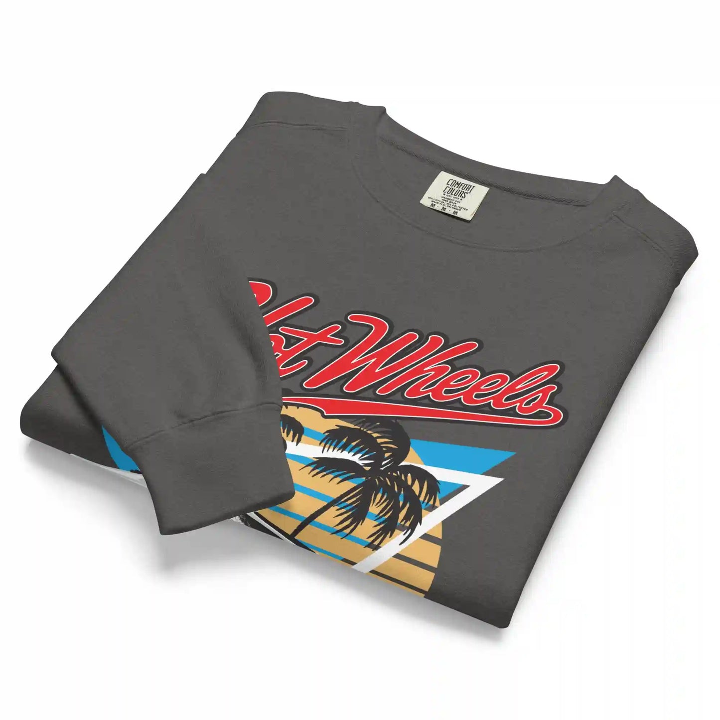 Hot Wheels Pit Stop Gray Sweatshirt