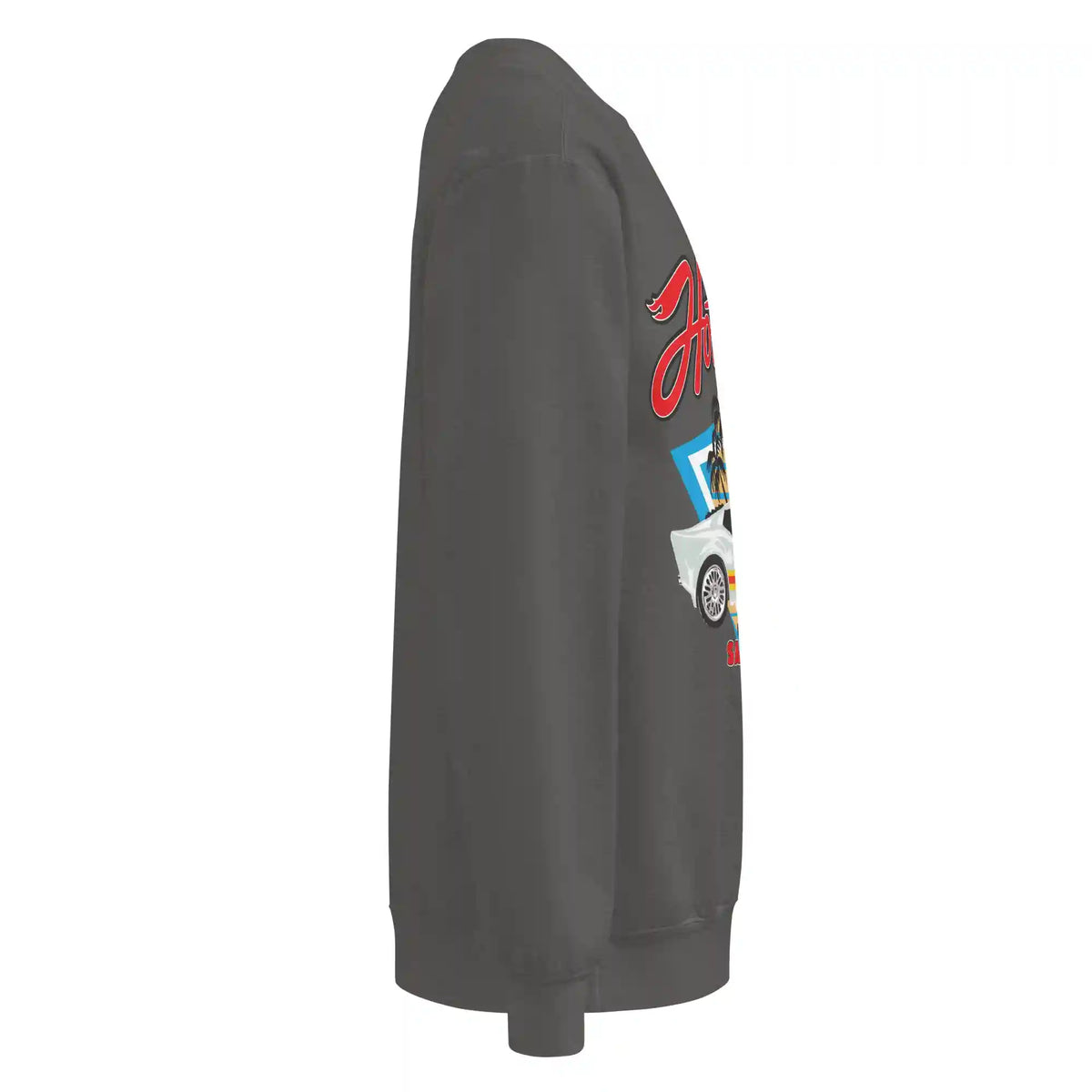 Hot Wheels Pit Stop Gray Sweatshirt