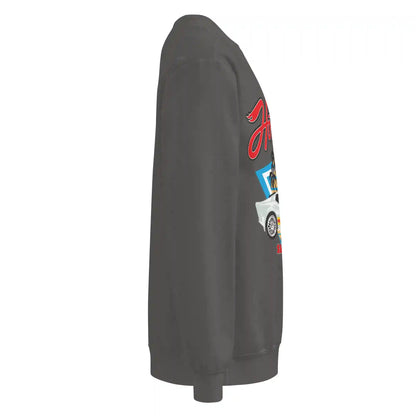 Hot Wheels Pit Stop Gray Sweatshirt
