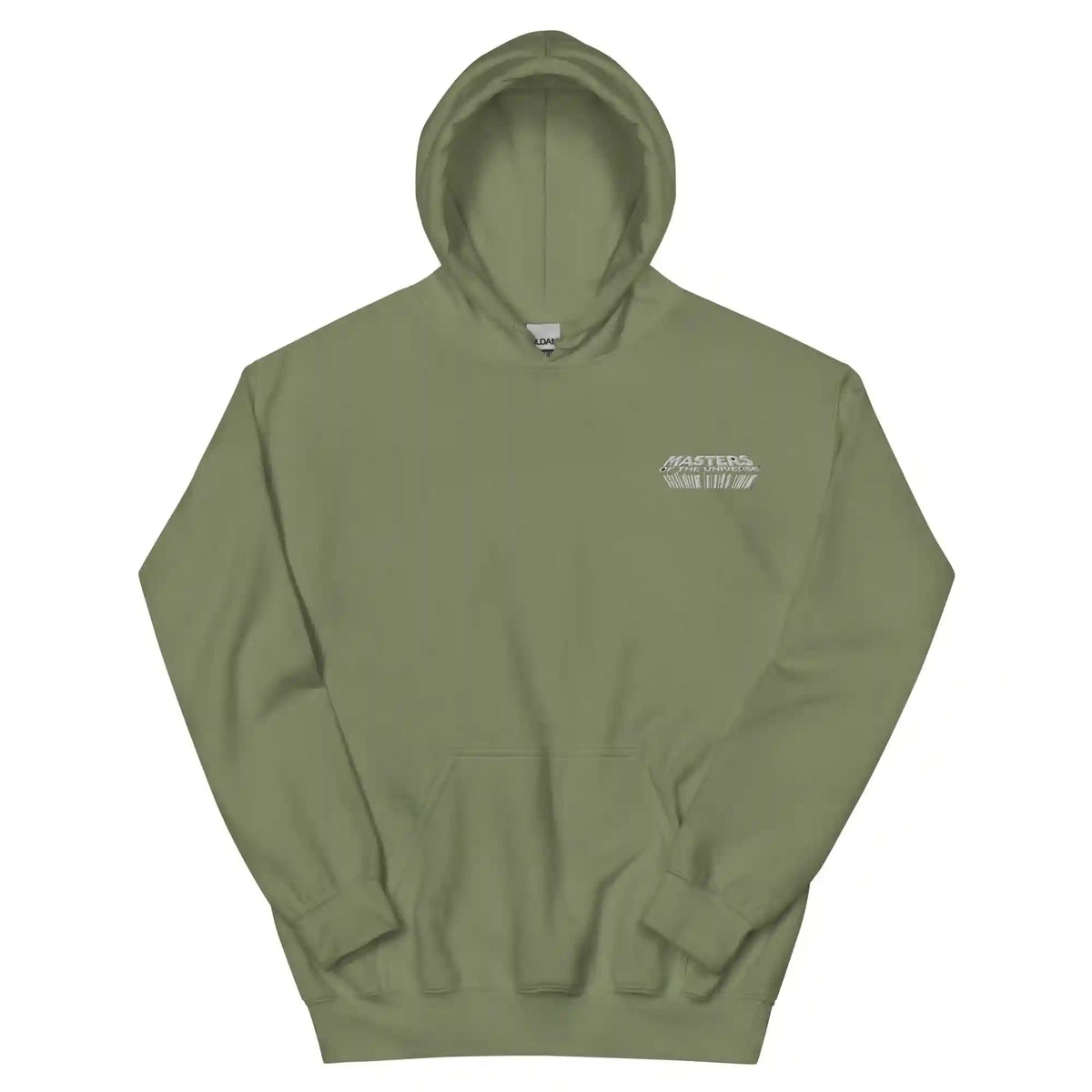 Masters of the Universe Still Plays with Action Figures Green Hoodie