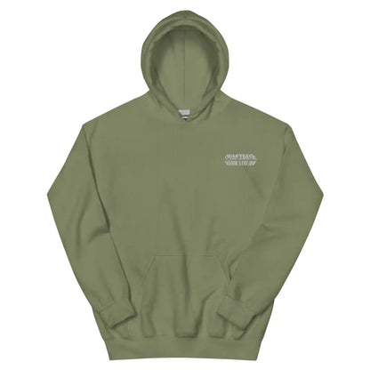 Masters of the Universe Still Plays with Action Figures Green Hoodie