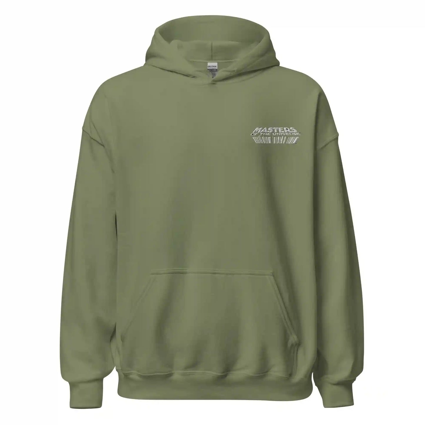 Masters of the Universe Still Plays with Action Figures Green Hoodie
