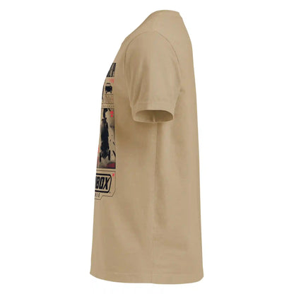 Matchbox The Movie You Better Buckle Up Tan T-shirt