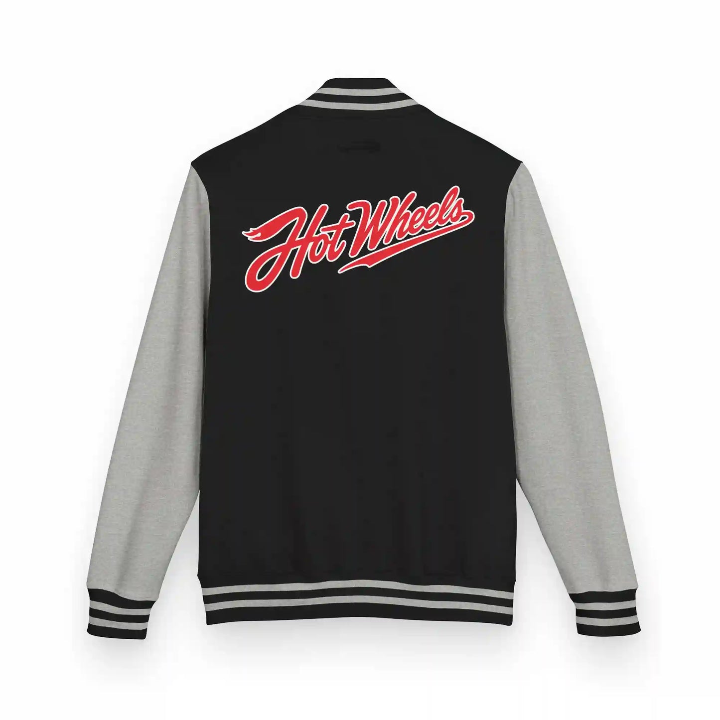 Hot Wheels Logo Black Varsity Jacket