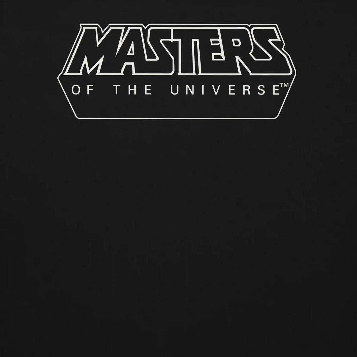 Masters of the Universe Club Grayskull Black Embroidered Hoodie