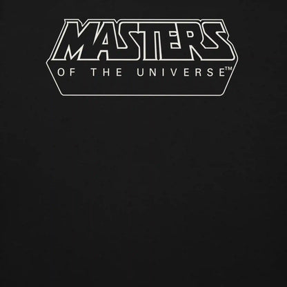 Masters of the Universe Club Grayskull Black Embroidered Hoodie