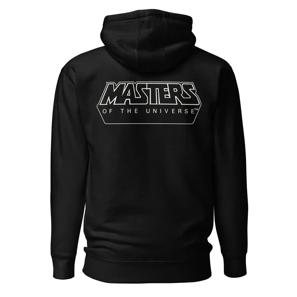 Masters of the Universe Club Grayskull Black Embroidered Hoodie