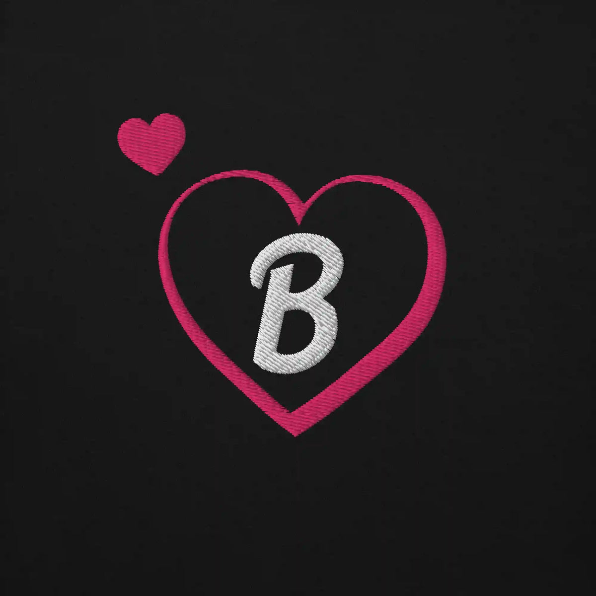Barbie Embroidered Hearts Hoodie