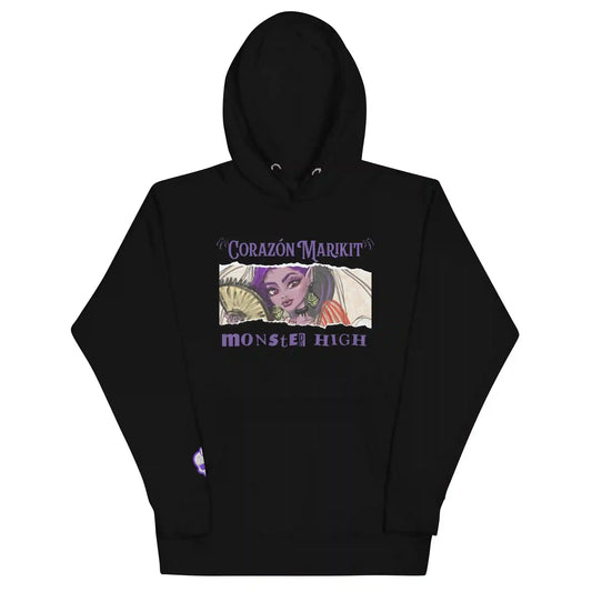 Monster High Corazon Marikit Black Hoodie