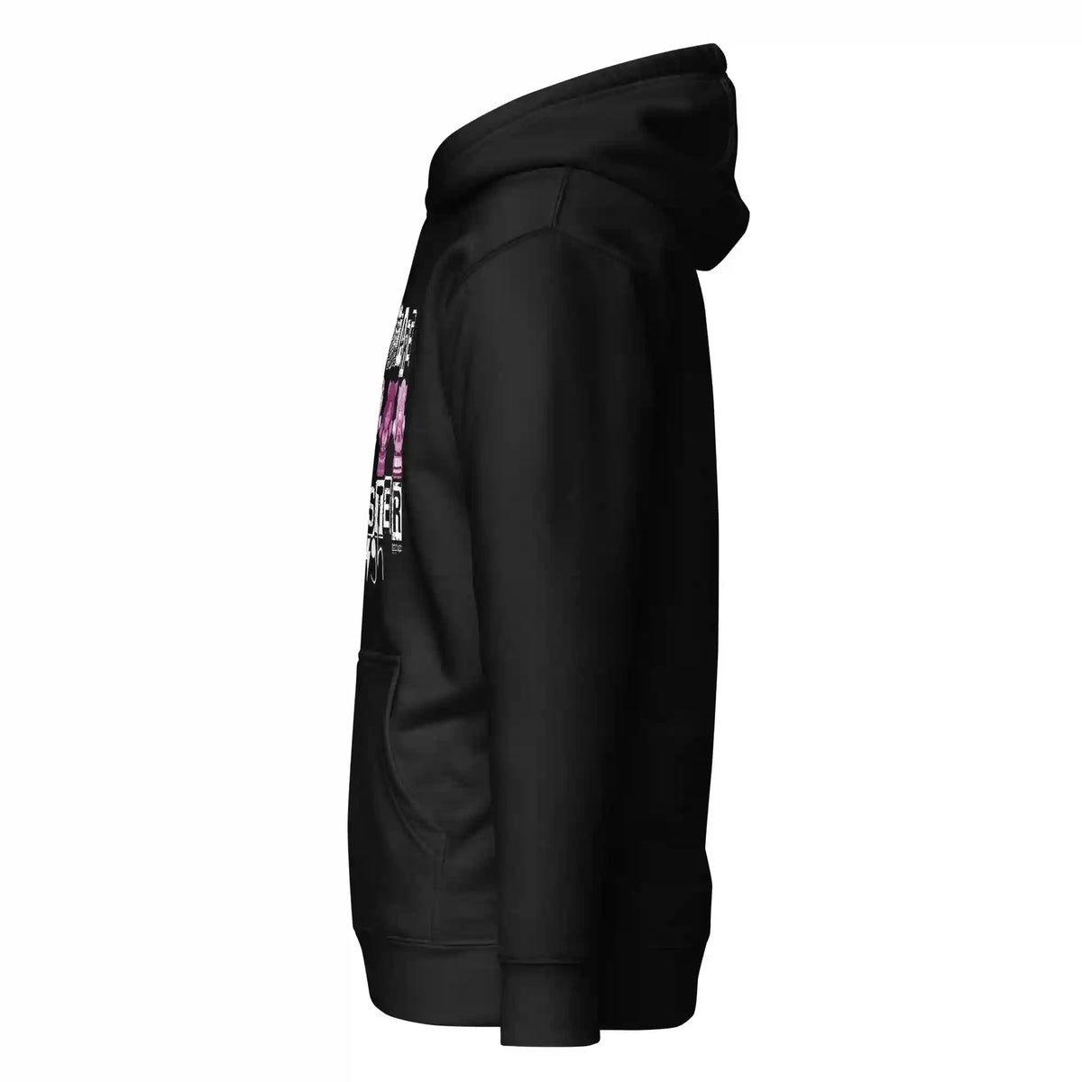 Little People Collector Monster High Black Hoodie