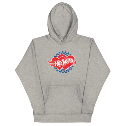 Hot Wheel Checkered Hearts Hoodie