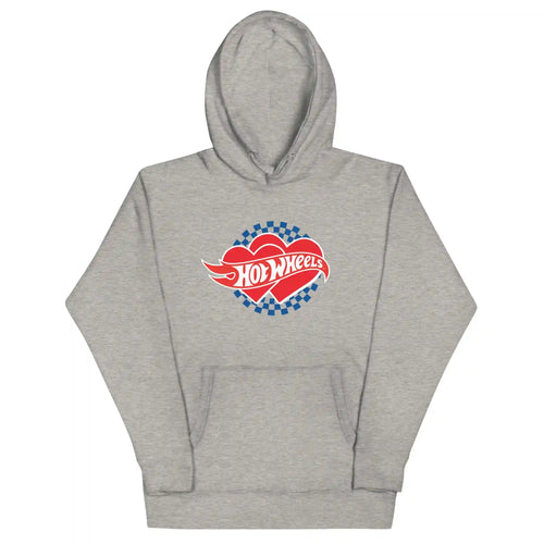 Hot Wheel Checkered Hearts Hoodie