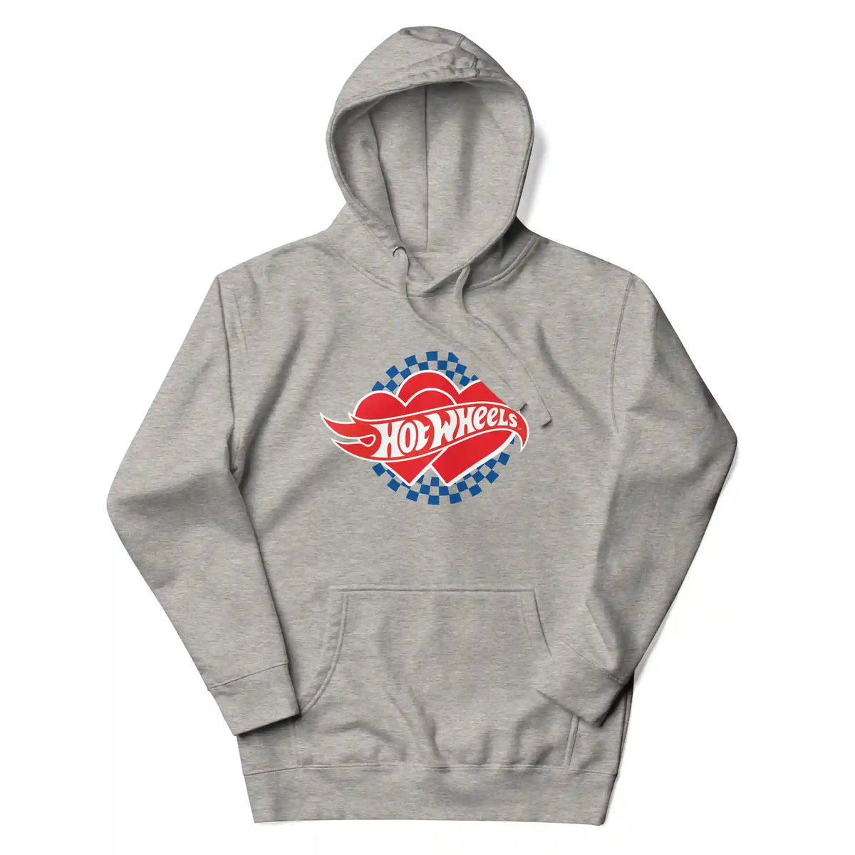 Hot Wheel Checkered Hearts Hoodie