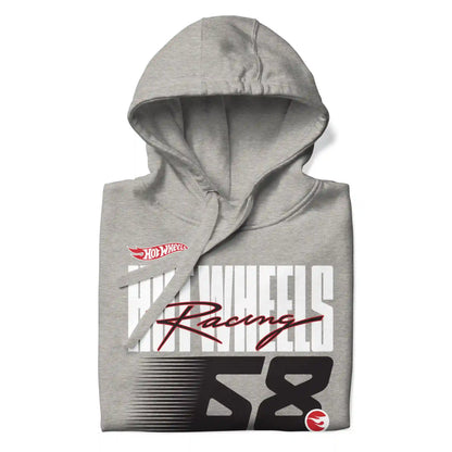 Hot Wheels Racing Grey Hoodie