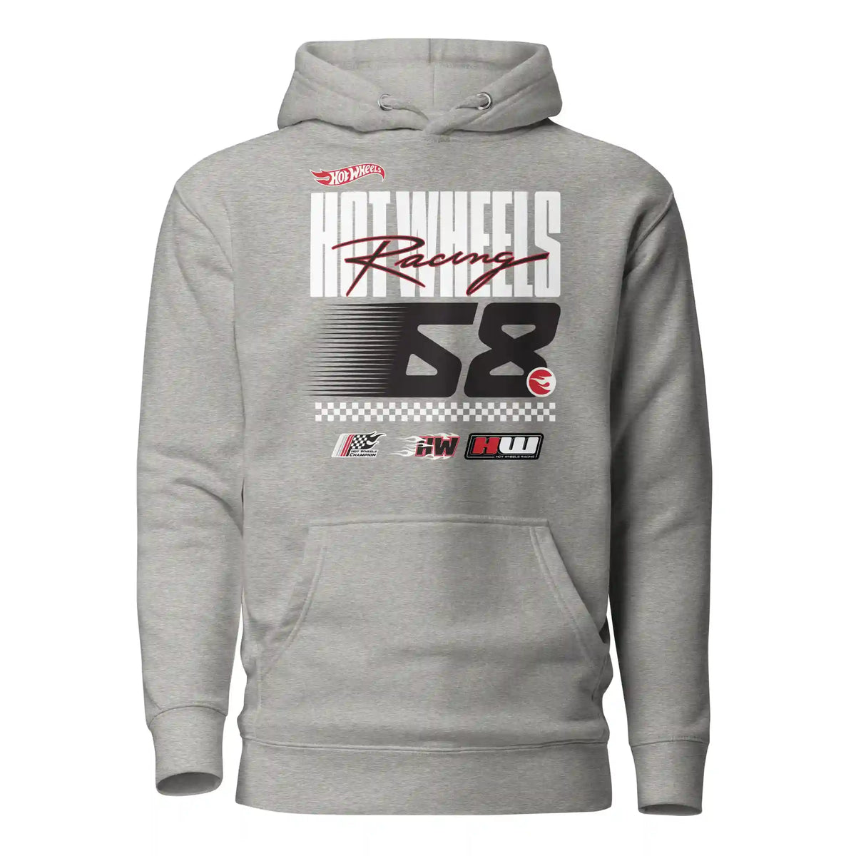 Hot Wheels Racing Grey Hoodie
