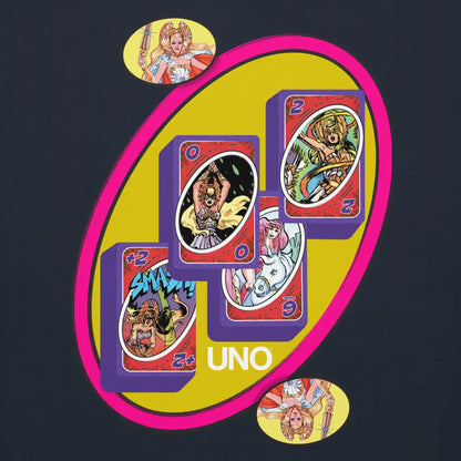 UNO Masters of the Universe She-Ra Princess Power Black Hoodie