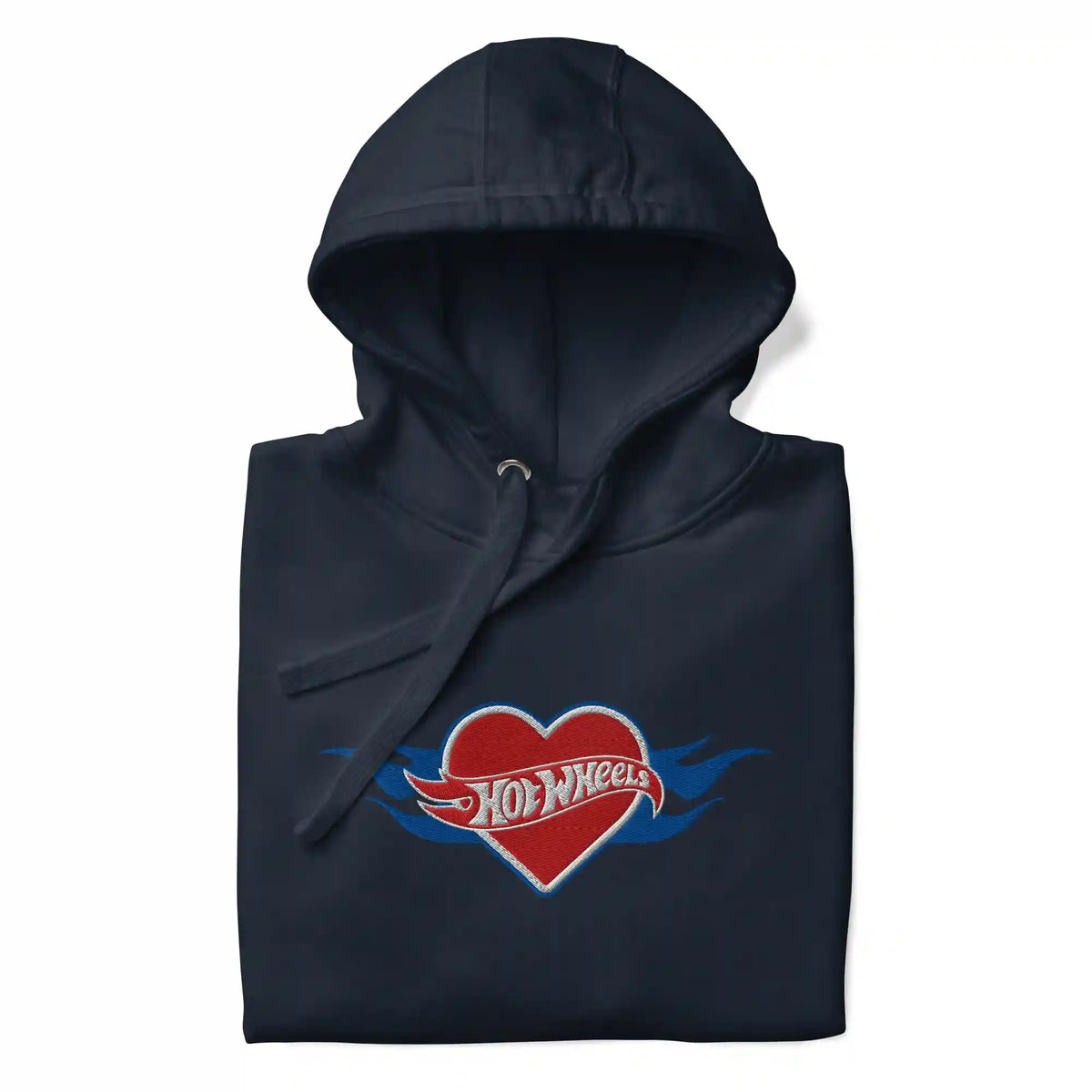 Hot Wheels Heart with Flame Hoodie